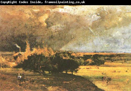 George Inness Coming Storm